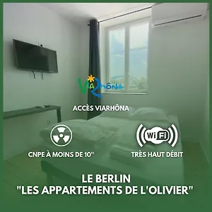 Le Berlin - De L'olivier Appartement