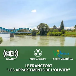 Le Francfort - De L'olivier Appartement