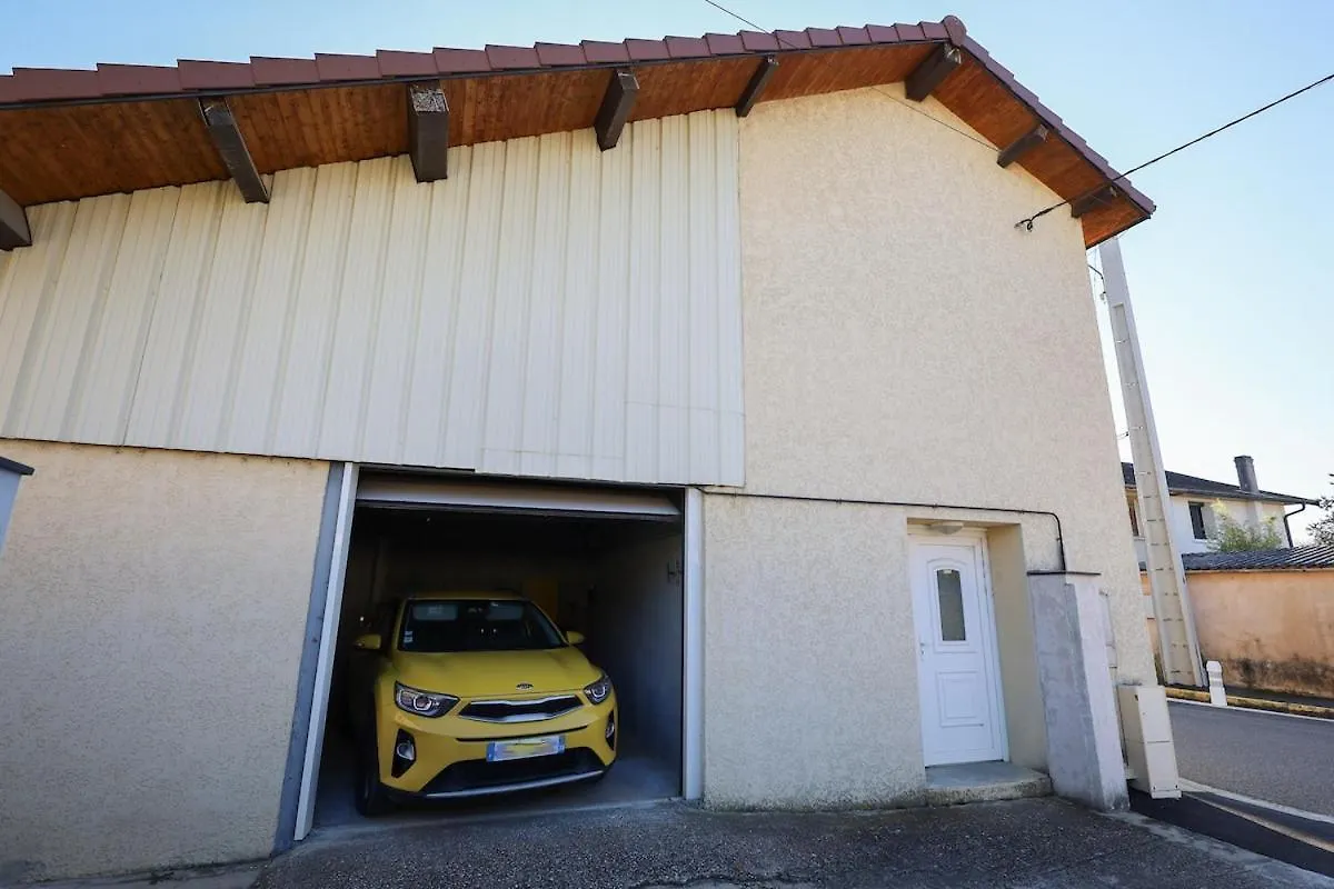 Feriehus L'Emeraude Loyettes Frankrig